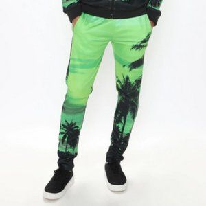 Fashion Nova Palm Tree Track Pant - S - NWOT
